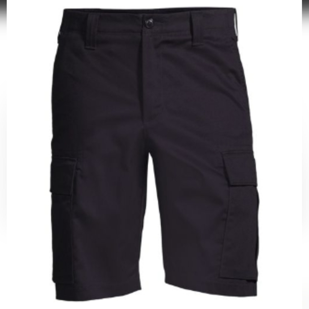 Brand New Lands' End Classic Cargo Shorts Navy